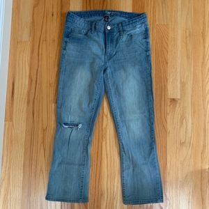 Gap Crop Kick Jeans